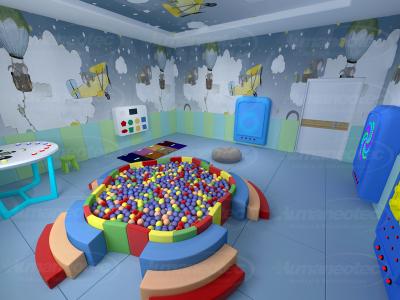 多媒體感官互動(dòng)訓(xùn)練室