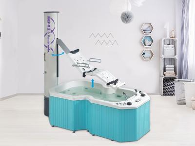 蝶形水療浴槽